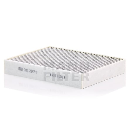 Mann-Filter Cabin Filter Active Charcoal Oem, Cuk2847/1 CUK2847/1
